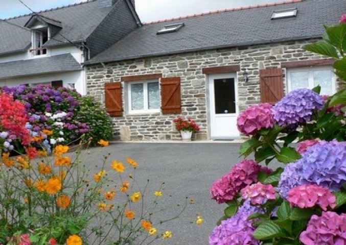 Gites de vacance Les Hortensias  en centre Finistère... à PLEYBEN